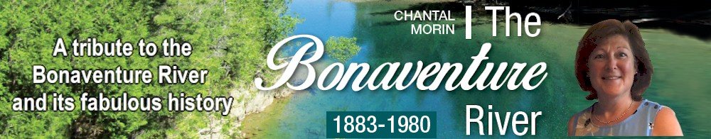 A tribute to the Bonaventure River and its fabulous history, 1883-1980, by Chantal Morin
