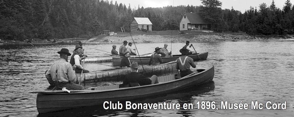 Histoire, hommage à la rivière Bonaventure, 1883-1980, par Chantal Morin